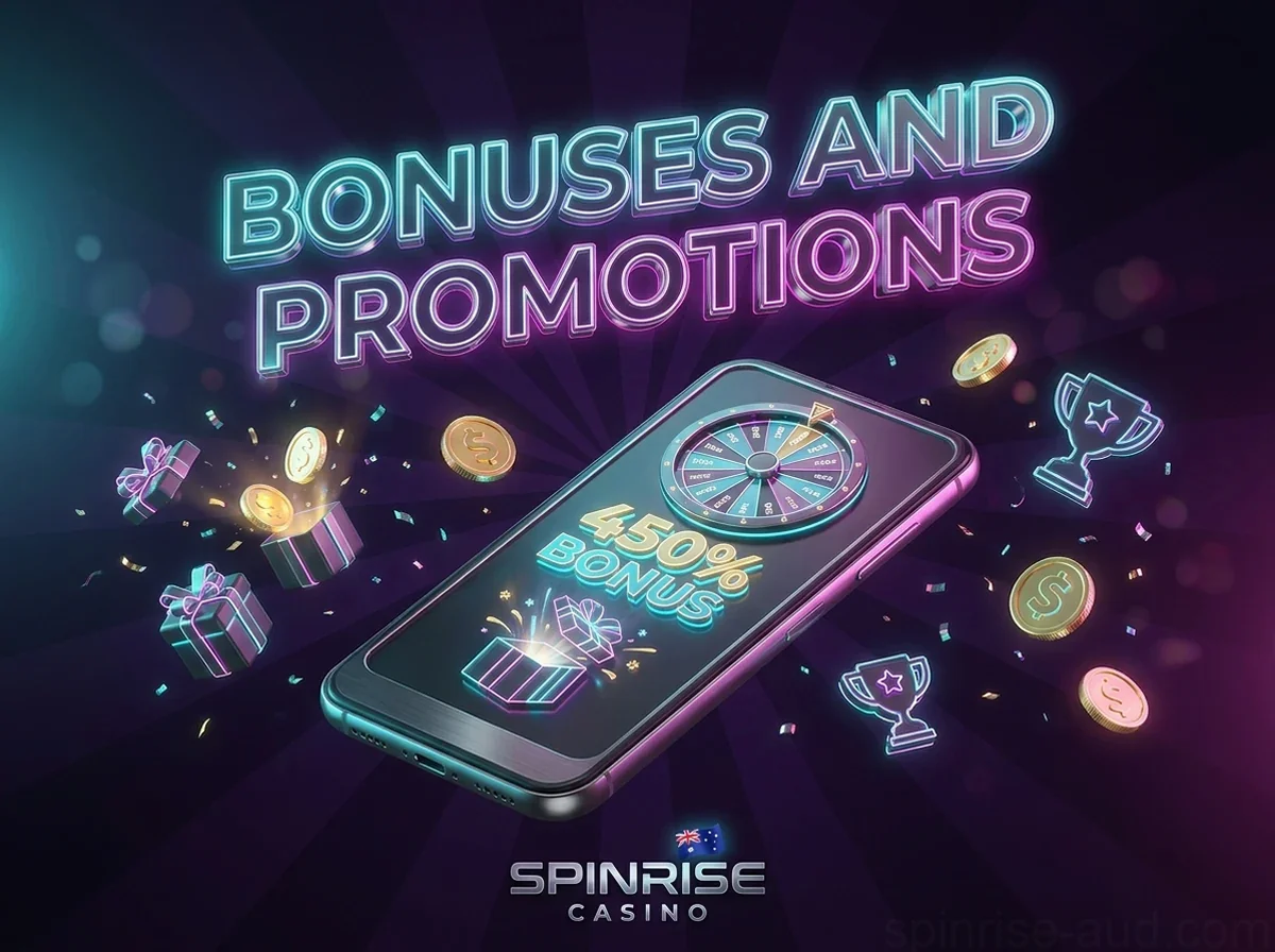 Bonuses and Promotions